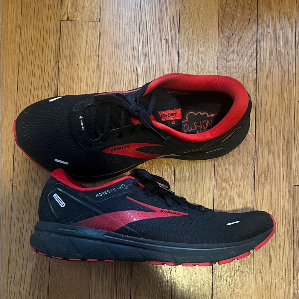 Brooks Goretex ghost 14